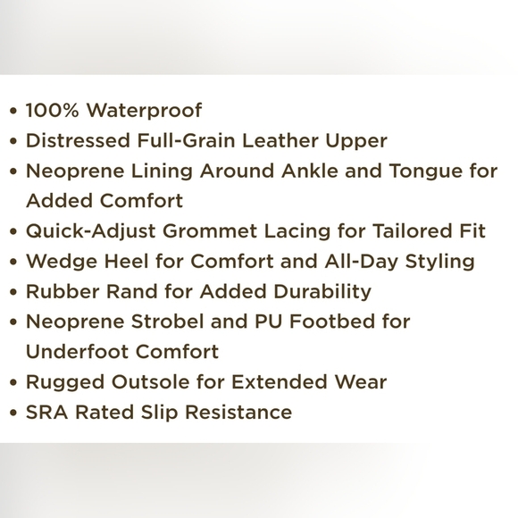 THE ORIGINAL MUCK BOOT COMPANY Muck Women's Liberty Wedge Boot BURGUNDY - Picture 16 of 16